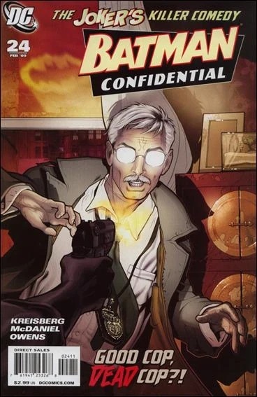 Cover of Batman Confidential