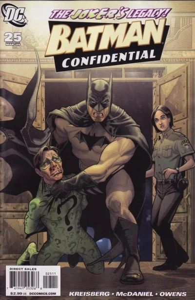 Cover of Batman Confidential