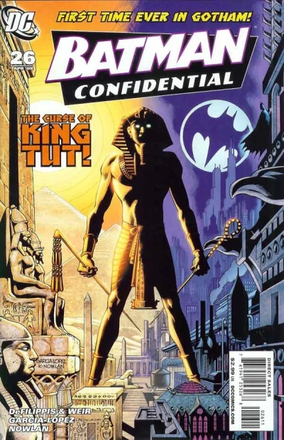 Cover of Batman Confidential