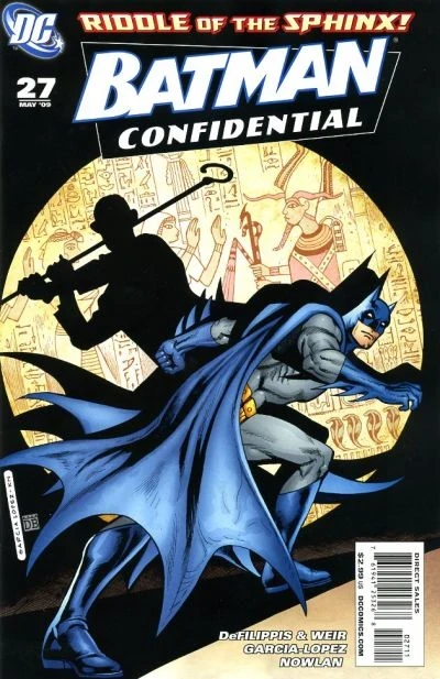 Cover of Batman Confidential