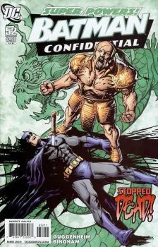 Cover of Batman Confidential