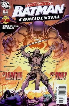 Cover of Batman Confidential