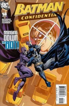 Cover of Batman Confidential