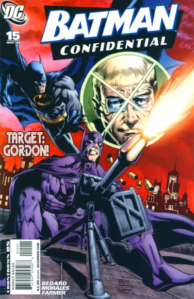 Cover of Batman Confidential