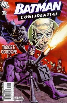 Cover of Batman Confidential