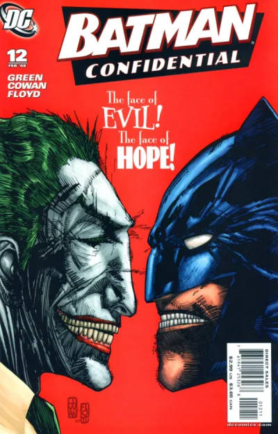 Cover of Batman Confidential