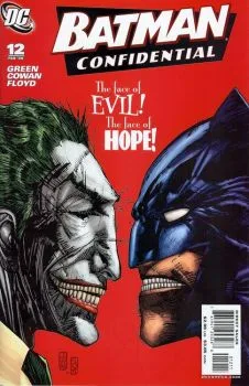 Cover of Batman Confidential