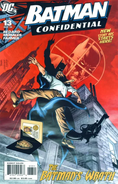 Cover of Batman Confidential