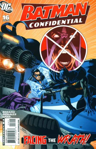 Cover of Batman Confidential