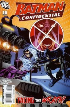 Cover of Batman Confidential