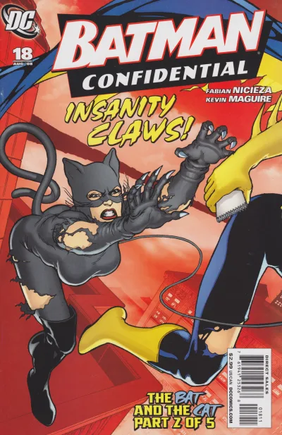 Cover of Batman Confidential