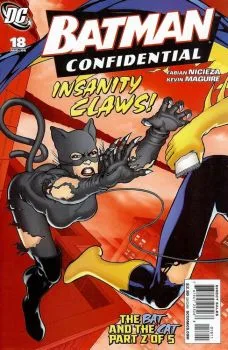 Cover of Batman Confidential