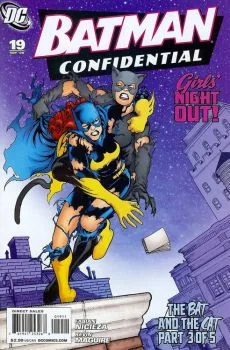 Cover of Batman Confidential