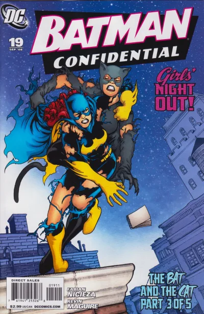 Cover of Batman Confidential