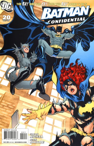 Cover of Batman Confidential