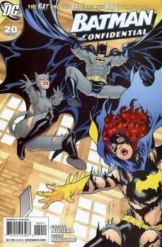 Cover of Batman Confidential