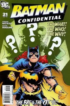 Cover of Batman Confidential