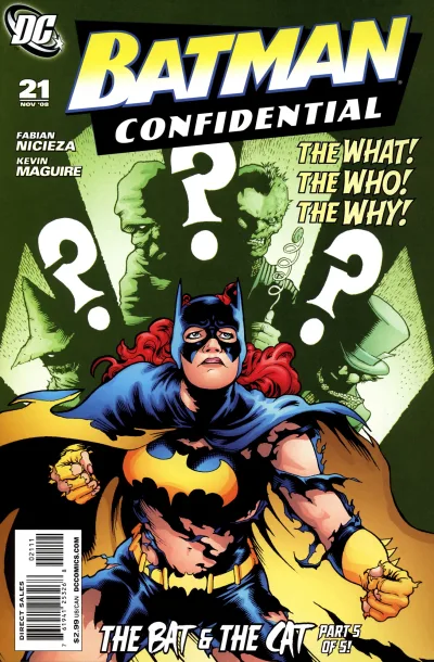 Cover of Batman Confidential