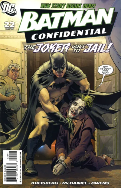 Cover of Batman Confidential