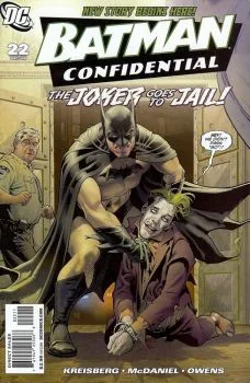 Cover of Batman Confidential