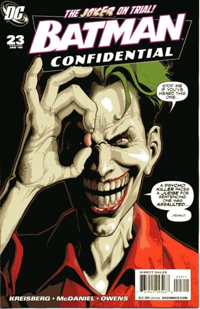 Cover of Batman Confidential