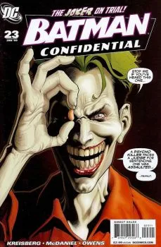 Cover of Batman Confidential