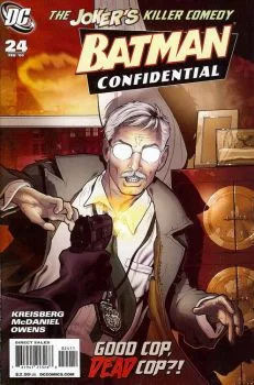 Cover of Batman Confidential