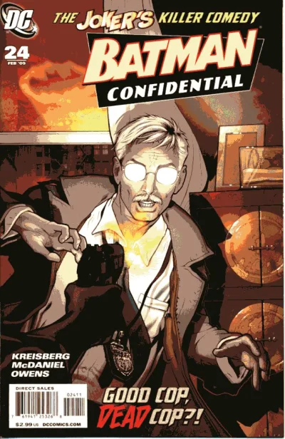 Cover of Batman Confidential