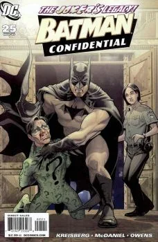 Cover of Batman Confidential