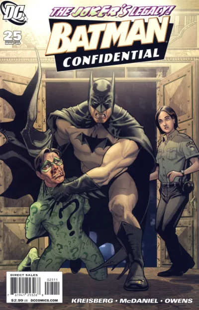 Cover of Batman Confidential