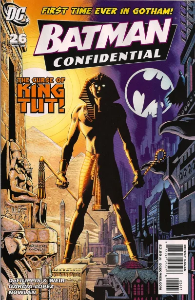 Cover of Batman Confidential
