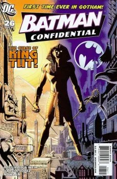 Cover of Batman Confidential