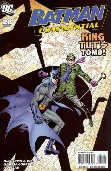 Cover of Batman Confidential