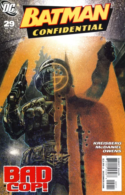 Cover of Batman Confidential