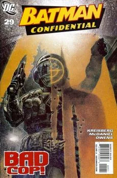 Cover of Batman Confidential