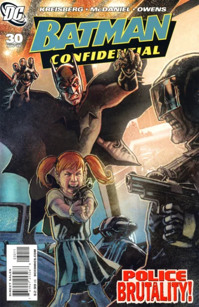 Cover of Batman Confidential
