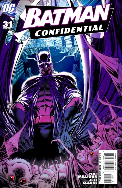 Cover of Batman Confidential