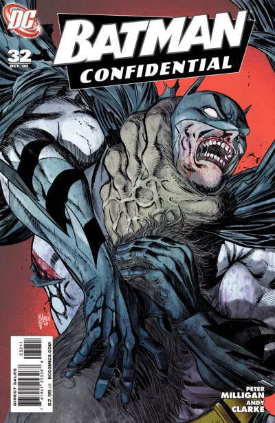 Cover of Batman Confidential