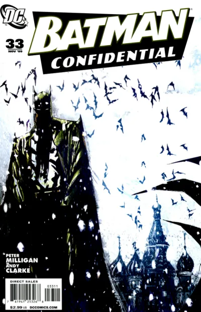Cover of Batman Confidential