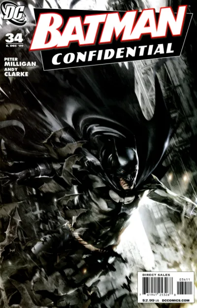 Cover of Batman Confidential