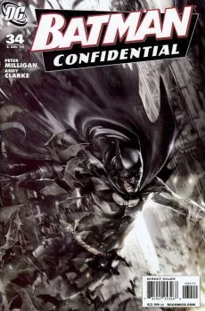 Cover of Batman Confidential