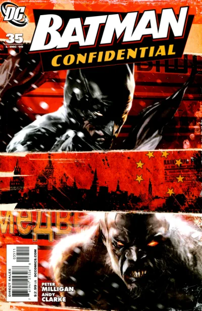 Cover of Batman Confidential