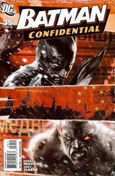 Cover of Batman Confidential
