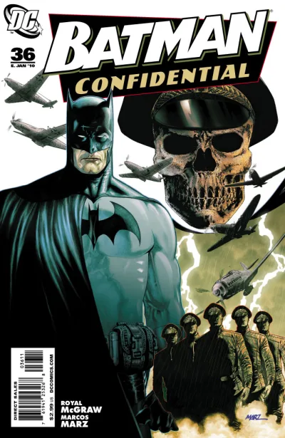Cover of Batman Confidential