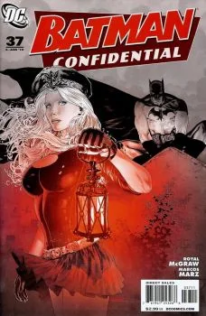 Cover of Batman Confidential