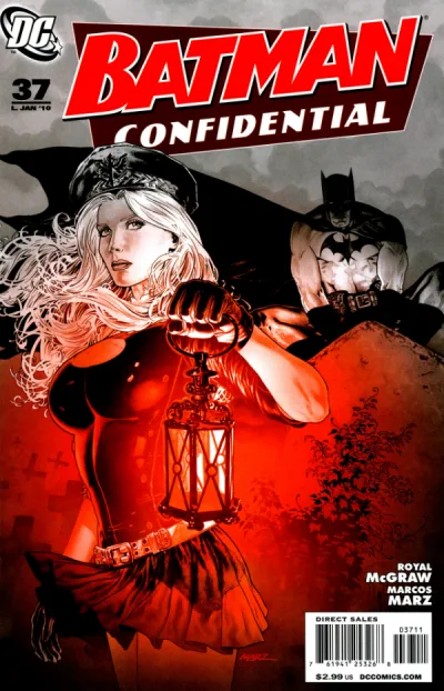 Cover of Batman Confidential