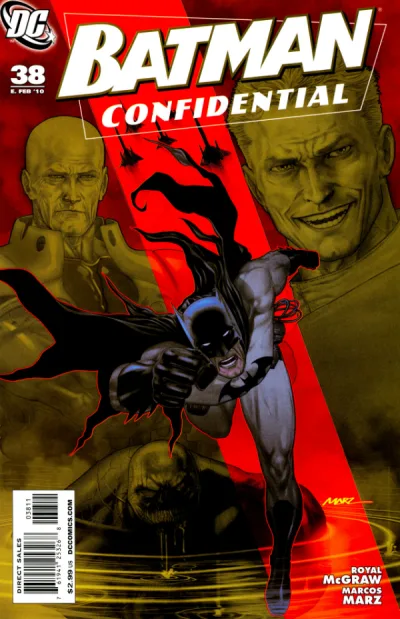 Cover of Batman Confidential