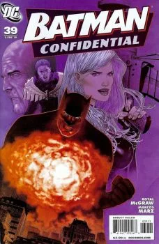 Cover of Batman Confidential