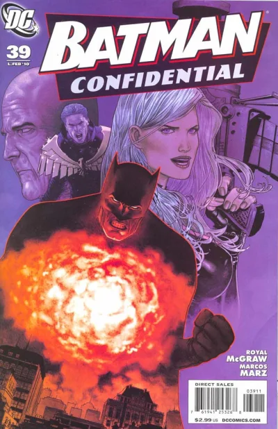 Cover of Batman Confidential