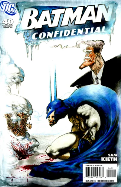 Cover of Batman Confidential